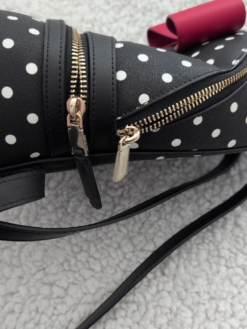 🎀 Disney x Kate Spade Minnie Mouse Backpack 🎀 - Picture 10 of 10